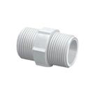 Nipel Branco 1/2" Socel - Fabricado Em Pvc E Pp