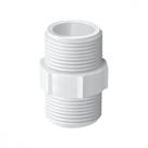 Nipel Branco Krona 1/2'' . / Kit C/ 50 Peças