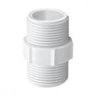 Nipel Branco Krona 3/4'' . / Kit C/ 50 Peças