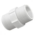 Nipel Branco Krona Rosca 1'' - Kit C/24 Pecas