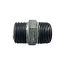 Nipel duplo galvanizado 3/4" - central comat
