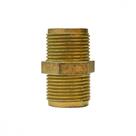 Nipel Metal Amarelo Garden 1/2''X1/2''
