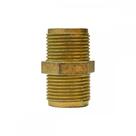 Nipel Metal Amarelo Garden 1/2''X1/2''