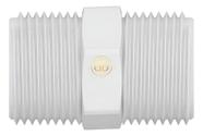 Nipel Niple Roscável 1/2 Polegada Pvc Krona 50 Unidades Branco