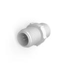 Nípel Roscável Água Branco 1/2" Troca Rápida - Sintex