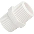 Nipel Roscavel Dr 3/4 Branco PLASTILIT