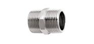 Niple 1/2" Duplo Sextavado Cromado Blukit Niple 1/2" Duplo Sextavado Cromado Blukit