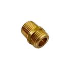 Niple 1/2 X 1/2 Polegada Macho X Macho Conexão Adaptador Latão Niple 1/2 X 1/2 Polegada Macho X Macho Conexão Adaptador Latão
