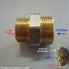 Niple 1/2" x 16/20mm - 1331K804