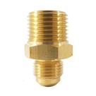 Niple 12 NPT (E) X 38 SAE MAQENGE 3025 - Tecnolar