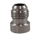 Niple Adaptador 6AN de Aluminio para Solda - Cód.8185