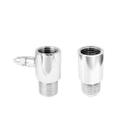 Niple Adaptador + Adaptador Extensão Alongador P/ Torneiras Niple Adaptador + Adaptador Extensão Alongador P/ Torneiras