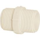 Niple Branco Amanco Rosca/Rosca 1.1/2X1.1/2 10201/11757 - Kit C/10