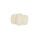 Niple Branco Amanco Rosca/Rosca 1'' X 1'' 10200/11756 - Kit C/24