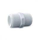 Niple Branco Amanco Rosca/Rosca 3/4'' X 3/4'' 10199/11759 - Kit C/20