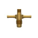 Niple com Borboleta P Gás Blukit Rosca GR.5/8 UNC x 1/8 NPT
