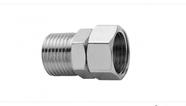 NIPLE Com Porca Giratória 1/2" Cromado - 170625