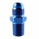 Niple conexão americana 06an x 1/4" npt azul (0614na) mtr