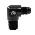 Niple Cotovelo Alumínio 3/8NPT x 6AN - Cód.7799