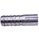 Niple de inox 3/8 linha de combustível