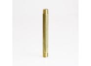 Niple de Latón HOMEPLUS+ 3/8 pulg. MPT x 15 cm L