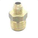 Niple De Redução Adaptador 1/2 Npt X 5/16 Sae Porca Cobre