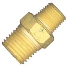 Niple de Redução Lubefer 3/8 x 1/4 Rosca Macho Aço