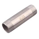 Niple de Tubo DERPIPE 1" NPT Macho 10 cm Aço Inoxidável Niple de Tubo DERPIPE 1" NPT Macho 10 cm Aço Inoxidável
