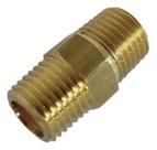 Niple Duplo Conexão Latão 1/2 Npt Instalação Gás Gn Glp