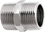 Niple duplo cromado 3 4 170615 - blukit Niple duplo cromado 3 4 170615 - blukit