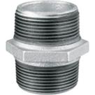 Niple Duplo Ferro Galvonizado Tupy 1.1/2