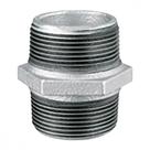 Niple Duplo Ferro Galvonizado Tupy 2