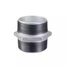 Niple duplo galvanizado 2 polegadas bsp - tupy