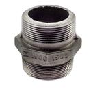 Niple Duplo Tupy Preto 1.1/2 300 LBS Alta Pressão Niple Duplo Tupy Preto 1.1/2 300 LBS Alta Pressão