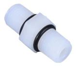 Niple Duplo União Rosca Macho 1/4"