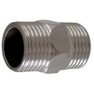 Niple Em Aço Inox 304 1/2 Polegada - 10 Peças