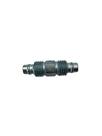 Niple Emenda Roscado 8 Mm Conexão Suspensao A Ar 50 Unidades