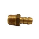 Niple Espigão Fixo Macho 3/8NPT x 3/8" - Cód.1212