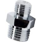 Niple Latao Cromado Metais Rei 1/2X5/8 10094 - Kit C/6
