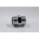 Niple Latao Cromado Metais Rei 3/4X3/4 10062 - Kit C/6