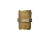 Niple Metal Amarelo 3/4equotX3/4equot - Marca Niple Metal Amarelo 3/4equotX3/4equot - Marca
