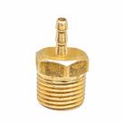 Niple para Mangueira Latão 1/2" NPT Macho x 1/4" BM