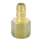 Niple para Mangueira Latão 1/4" NPT Fêmea x 3/8" BM Niple para Mangueira Latão 1/4" NPT Fêmea x 3/8" BM