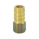 Niple para Mangueira Latão 1/8" NPT Fêmea x 3/8" BM Niple para Mangueira Latão 1/8" NPT Fêmea x 3/8" BM