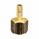 Niple para Mangueira Latão 3/8" NPT Fêmea x 5/16" BM