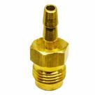 Niple para Mangueira Latão 3/8" SAE Macho x 5/16" BM