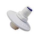 Niple plastico engate rapido com redutor de vazao Niple plastico engate rapido com redutor de vazao