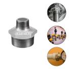 Niple Redução Duplo Galvanizado BSP 2” X 1.1/2” Tupy