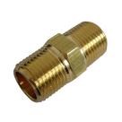 Niple reto 1/4 npt - 1/4 npt