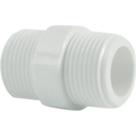 Niple Shiva Rr 1/2 X 1/2 Branco - Kit C/20 Unidades Niple Shiva Rr 1/2 X 1/2 Branco - Kit C/20 Unidades